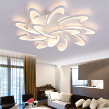 Đèn phòng khách ấm áp lãng mạn đơn giản phòng ngủ hiện đại led đèn trần phòng ngủ chính sáng tạo Bắc Âu cá tính chiếu sáng phòng Đèn trần hiện đại