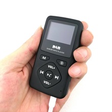 Đài phát thanh kỹ thuật số DAB xuyên biên giới mới, máy nghe nhạc Bluetooth Bluetooth Xe mp3