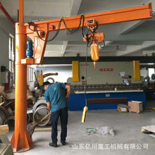 Shandong cantilever cần cẩu nhà sản xuất bán hàng chất lượng cao Tường loại 5 tấn cẩu đúc hẫng Cần trục đúc