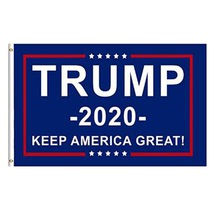 90 * 150cm Trump Trump 2020 Cờ bầu cử tổng thống Tứ Xuyên Pujing biểu ngữ tùy chỉnh nhà máy trực tiếp Bunting