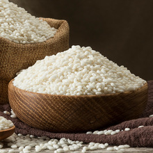 Đế chế nông dân cũ Cơm nếp Đông Bắc Gạo 5 kg chưng cất Gạo nếp bánh bao Bánh gạo trắng Gạo