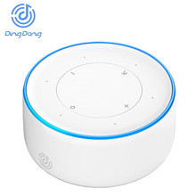 Jingdong 叮咚 MiNi2 loa WiFi thông minh tin tức điều khiển giọng nói thiết bị gia dụng trợ lý đầu ra âm thanh Bluetooth Loa thông minh