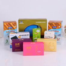 Nhà sản xuất tùy chỉnh quà tặng carton bao bì hộp thuốc mỹ phẩm carton trà giấy kraft hộp tùy chỉnh in logo Hộp giấy kraft