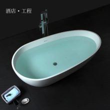 Bồn tắm khách sạn Bồn tắm chaise acrylic tinh khiết cấp xuất khẩu Bồn tắm bồn tắm Kỹ thuật massage xi lanh tròn Bồn tắm
