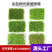 Cây xanh tường cây nhân tạo sân cỏ nhân tạo trang trí cửa trong nhà hoa tường nền xanh nhựa giả cỏ Sân cỏ nhân tạo
