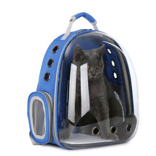 Mèo vai thở máy túi vật nuôi trực tiếp gói ra mô hình không gian trong suốt di vật nuôi thú cưng ba lô nang bật Túi chó