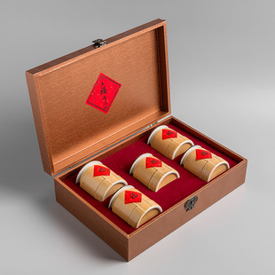 新款小罐茶包装罐茶叶包装盒福楼通用创意礼盒红茶迷你茶叶罐批发