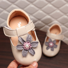 Xuân 2019 bé gái mới bé đế mềm đế mềm nhỏ thời trang Hàn Quốc Giày công chúa nhỏ cho bé sơ sinh Giày công chúa