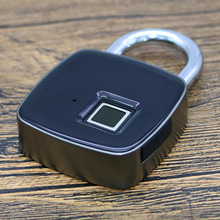 Nhà máy trực tiếp P3 khóa vân tay di động khóa an toàn thông minh khóa cửa ngoài trời khóa móc túi túi đeo vai khóa hành lý Khóa vân tay