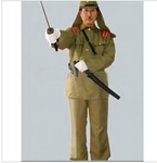 日本军装鬼子太君大佐表演舞台服饰日本兵演出服装表演服装小鬼子