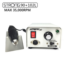 Máy mài Shixin Hàn Quốc / STRONG90 / máy đánh bóng móng tay / đánh bóng răng Máy khắc điện