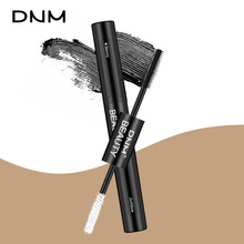 DNM lụa 4D đôi mascara kết hợp ghép tăng trưởng mở rộng sợi không thấm nước dài cong dày không nở Mascara