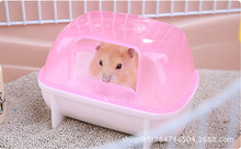 Hamster phòng tắm nhỏ Hamster tắm cát phòng tắm hơi phòng gấu vàng hamster ngủ ngủ làm sạch nhà máy bán hàng trực tiếp Vệ sinh vật tư