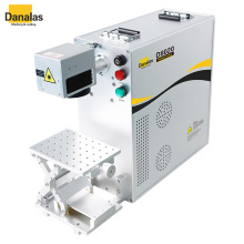 Máy khắc laser sợi Dana 20w Máy ​​khắc laser kim loại tùy chỉnh máy in laser không gỉ Máy đánh dấu