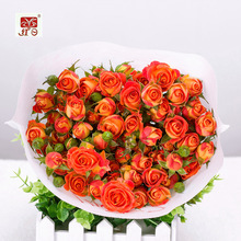 Côn Minh, Vân Nam hoa bán buôn hoa hồng đỏ dài trong một tay và hoa cung cấp 10 / tie Hoa và hoa
