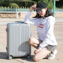 Xe đẩy thùng vali vali phổ bánh xe vali 20 nữ Hàn Quốc 24 nữ mật khẩu hộp da hộp 28 inch Vali nóng