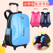 Nhà máy Shaodong cung cấp trực tiếp túi đeo vai trẻ em lớp 3-6-9 Túi xe đẩy