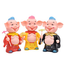 Con lợn mới đu tám vòng nhạc nhẹ nhảy múa đồ chơi điện Phố chùa bán hàng nóng bán hàng trực tiếp nhà máy Búp bê điện