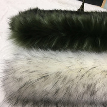 Nhà máy trực tiếp mùa thu và mùa đông lông cao giả tóc bện cổ áo len lông cừu nhân tạo cổ áo mũ dải quần áo phụ kiện Cổ áo lông thú, mũ