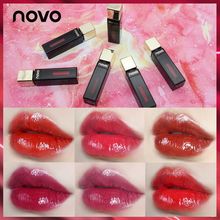 Trang điểm NOVO5227 Camellia Hydrating Mirror Lip Gloss Lasting Moisturising Beauty No Decolorizing Lip Gloss Son môi