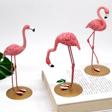 Trang chủ trang trí Creative in Flamingo nhựa trang trí vài Bắc Âu tủ TV phòng khách trang trí Quà sinh viên