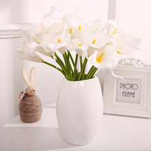 PU calla lily Mini calla hoa hoa lily hoa giả nhựa, bó hoa cưới hoa nhà thiết kế nội thất Cầm hoa