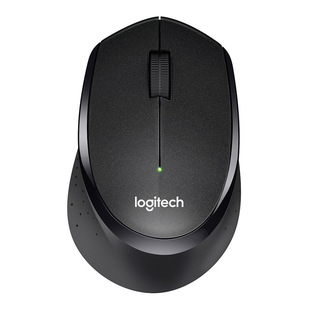 Logitech罗技M330无线静音鼠标台式笔记本人体工程学鼠标礼品鼠標