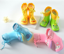 Giày đi mưa cho bé trượt 1 trẻ sơ sinh 3 giày đi mưa cho bé gái Giày nước bé trai bé công chúa dễ thương bốn mùa phổ thông Giày đi mưa