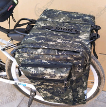 Xe đạp mới túi lớn xe đạp leo núi túi trở lại túi xe đạp kệ ngụy trang túi đôi thiết bị cưỡi Túi xe đạp