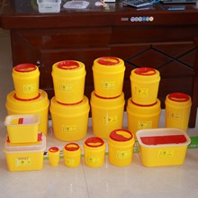 Feng Ji nhà sản xuất bán hàng 1L | 2L | 3L | 4L | 5L | 6L y tế tròn Elan công cụ hộp / hộp Thùng rác