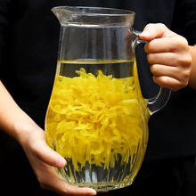 Bán buôn Super Golden Silk Chrysanthemum King Chrysanthemum Tea Một Cup Hộp quà tặng Số lượng lớn Nhà sản xuất OEM OEM Trà thay thế / tốt cho sức khỏe