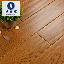Bạn Shengju gỗ nguyên chất gỗ long nhãn sàn gỗ Loo Luo sàn gỗ nguyên chất rắn mặc cổ tay cào Sàn gỗ