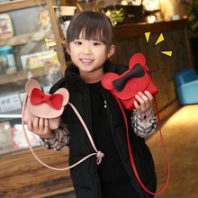 2019 mới PU đơn vai chéo dễ thương thời trang ba lô trẻ em Hàn Quốc xu hướng nhiều màu túi nhỏ bán buôn Túi messenger cho trẻ em