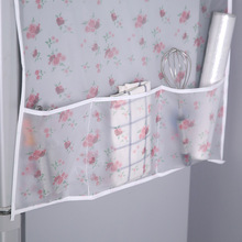 rửa gia dụng máy bụi che tủ lạnh vải che bụi lưu trữ đa năng treo các túi chống thấm nước thiết bị khăn che chống thấm nước Bụi che hộ gia đình