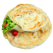 Hôm nay sẽ được cầm tay gói bánh gia đình 50 miếng Đài Loan hương vị bánh tay ăn sáng bánh pancake thức ăn nhanh Đông lạnh