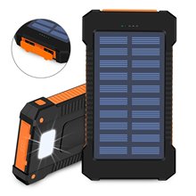 Nhà máy trực tiếp F5 sạc năng lượng mặt trời kho báu di động sạc điện thoại di động powerbank tùy chỉnh quà tặng Điện thoại di động