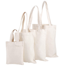 Cung cấp 12 túi vải cotton an toàn Túi mua sắm bằng vải cotton và vải lanh Túi vải