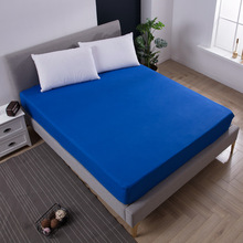 Amazon AliExpress màu rắn doanh nghiệp giường chải bedspread Chuangbao làm sạch bộ không thể bóng Simmons bảo vệ tay Trải giường / giường