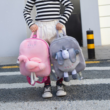 Xu hướng thời trang túi sang trọng Phiên bản Hàn Quốc của ba lô trẻ em dễ thương có thể tháo rời Ba lô nam