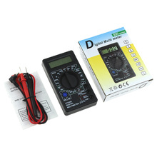 Kiểm tra bật / tắt đồng hồ vạn năng kỹ thuật số DT830D AC DC Dụng cụ điện