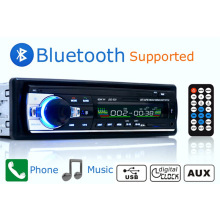 Máy nghe nhạc mp3 xe hơi Máy thẻ Bluetooth máy U đĩa âm thanh xe hơi và âm thanh video Điện thoại Bluetooth JSD-520 Xe mp3