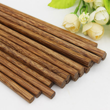 Nhà máy bán buôn không sơn sáp không có gỗ rắn đũa gà cánh gỗ đũa gỗ đỏ gỗ đàn hương bộ đồ ăn bằng gỗ có thể được tùy chỉnh Đũa