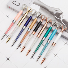 Nhà máy sản xuất bút ngọc trai lớn nhiều màu trực tiếp Văn phòng kinh doanh tăng vàng bút bi Chữ ký bút quảng cáo tùy chỉnh logo Bút bi