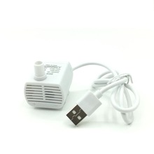 USB 2415-2 trắng DC không chổi than micro pet water pump pump pump pump pump pump pump Van, bơm