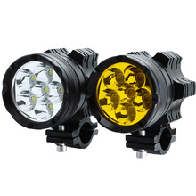 Đèn xe máy tổng hợp sửa đổi đèn pha xe điện điện xe máy led đèn ngoài siêu sáng chói L4b phụ kiện đèn pha Đèn pha