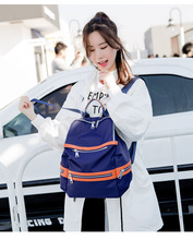 Oxford túi đeo vai nữ phiên bản mới của Hàn Quốc của trường đại học gió không thấm nước công suất lớn siêu nhẹ giải trí du lịch ngoài trời ba lô Ba lô nữ
