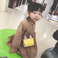Nhà máy bán buôn 2018 phiên bản Hàn Quốc của túi đeo vai mới chéo chéo túi đeo chéo một thế hệ Ví tiền trẻ em
