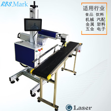 Các nhà sản xuất cung cấp thép không gỉ kim loại sợi laser đánh dấu hàng loạt máy in laser mã máy in Máy đánh dấu