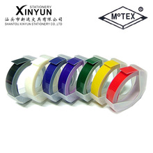 Hàn Quốc motex 9mm * 3 m nhãn băng tự dính cho tất cả các máy nhãn Nhãn giấy