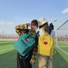 Túi xách nữ phiên bản Hàn Quốc Harajuku ulzzang ba lô sang trọng khuôn viên hoang dã Sesame Street ins siêu chống cháy ba lô Ba lô Harajuku